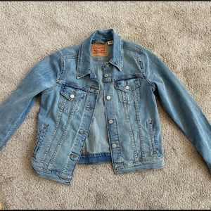 Women’s Levi’s Original Trucker Jean Jacket Sz M